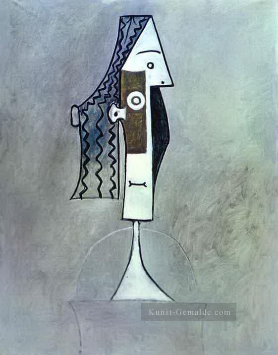 Jacqueline Rocque 1957 Kubismus Pablo Picasso Ölgemälde